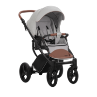 Універсальна коляска 2 в 1 Bebetto Luca PRO 02 Сірий