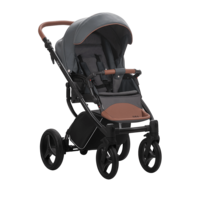Універсальна коляска 2 в 1 Bebetto Luca PRO 03 Графіт