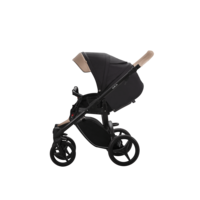 Універсальна коляска 2 в 1 Bebetto Luca VERO 02 Сіра