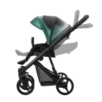 Універсальна коляска 2 в 1 Bebetto Nitello SHINE 03