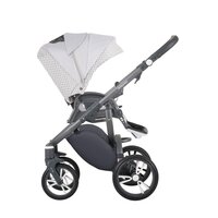 Коляска Bebetto 2 в 1 Holland W51 Сіра