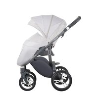 Коляска Bebetto 2 в 1 Holland W51 Сіра