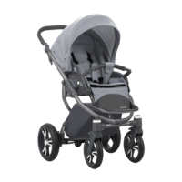 Коляска Bebetto 2 в 1 Holland W51 Сіра
