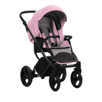 Універсальна коляска 2 в 1 Bebetto Luca PRO 06 Рожева