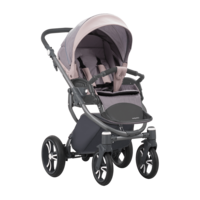 Коляска Bebetto 2 в 1 Holland W52 Сіро-рожевий