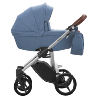 Універсальна коляска 2 в 1 Bebetto Luca 13B Синя
