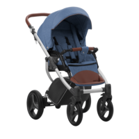 Універсальна коляска 2 в 1 Bebetto Luca 13B Синя