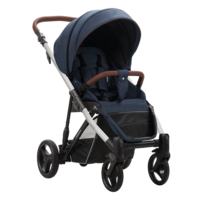 Коляска прогулянкова Bebetto Rainbow 03 B Синя