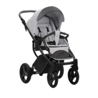 Універсальна коляска 2 в 1 Bebetto Luca VERO 04 Сірий