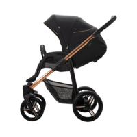 Коляска прогулянкова Bebetto Nico Estilo 04 Синя, золота рама