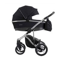 Дитячий візочок 2 в 1 Bebetto Bresso Premium SILVER 02