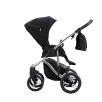 Дитячий візочок 2 в 1 Bebetto Bresso Premium SILVER 02