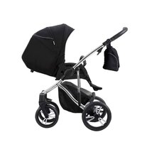 Дитячий візочок 2 в 1 Bebetto Bresso Premium SILVER 02