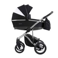 Дитячий візочок 2 в 1 Bebetto Bresso Premium DARK 02
