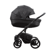 Універсальна коляска 2 в 1 Bebetto Tito (20) Сіра