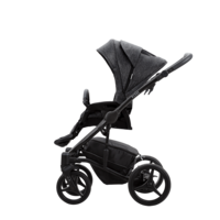 Універсальна коляска 2 в 1 Bebetto Tito (20) Сіра