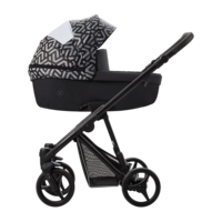 Універсальна коляска 2 в 1 Bebetto Nitello Flowers 10