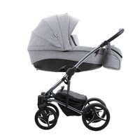 Універсальна коляска 2 в 1 Bebetto Tito Premium SILVER (02) Сіра
