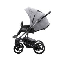 Універсальна коляска 2 в 1 Bebetto Tito Premium SILVER (02) Сіра