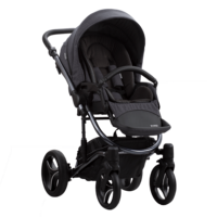 Універсальна коляска 2 в 1 Bebetto Tito Premium DARK 01