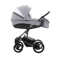 Універсальна коляска 2 в 1 Bebetto Tito Premium DARK 02