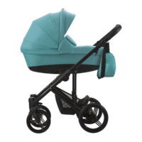 Універсальна коляска 2 в 1 Bebetto Magnum 199 W Бірюзовий