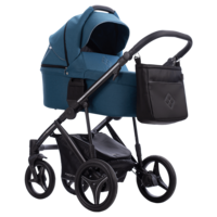 Дитячий візочок 2 в 1 Bebetto Pascal 06, синій (503.25.21.006)