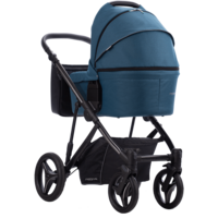 Дитячий візочок 2 в 1 Bebetto Pascal 06, синій (503.25.21.006)
