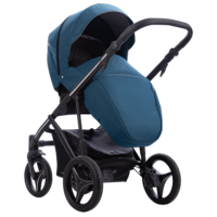 Дитячий візочок 2 в 1 Bebetto Pascal 06, синій (503.25.21.006)