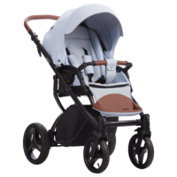 Універсальна коляска 2 в 1 Bebetto Luca PRO 16 Блакитна