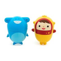 Іграшка для ванної Munchkin Аквалангіст і акула (011203.02) 