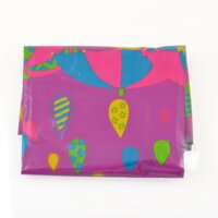 Дождевик-пончо YES со светоотражающим кантом Яркие зонтики (706944)