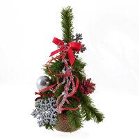 Елка Yes! Fun h-0,25 м с украшениями Снежинка