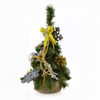 Елка Yes! Fun h-0,25 м с украшениями Снежинка