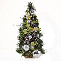 Елка Yes! Fun h-0,46 м с украшениями Подснежник 