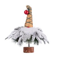 Ялинка-гномик Yes! Fun засніжена білим снігом, h-47 см 