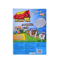 Гра настільна Oops! Втеча з курника