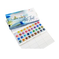 Фарби акв. худ. Білі ночі 36кол., 2,5 мл., кювети, п/п ЗХК (350809)