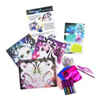 Набір для творчості Nebulous stars Аплікації Блиск галактик (707081)