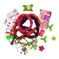 Набір для створення прикрас Прикраси лісової феї Nebulous Stars  (707093)