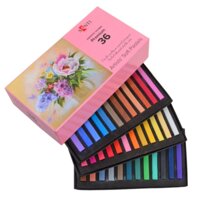 Суха художня пастель Santi, 36 кольорів (353276)