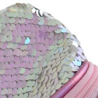 Мягкий пенал YES TP-24 Sneakers with sequins, розовый (532723)