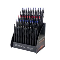 Масляні кулькові ручки LINC Pentonic VRT, автоматичні, 100 штук (411982) 