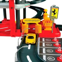 Игровой набор Bburago Гараж Ferrari (18-31204)