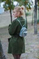 Сумка-рюкзак YES Weekend, сірий (553229)