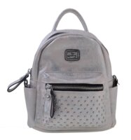 Сумка-рюкзак YES Weekend, сріблястий (553231)