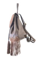 Сумка-рюкзак з бахромою YES, коричневий (554119)