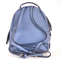 Сумка-рюкзак YES Weekend, еко-шкіра, блакитна (554424)