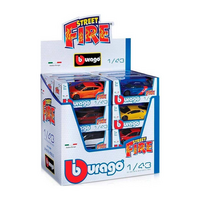 Автомодель Bburago У блакитному диспенсері (18-30010B) 