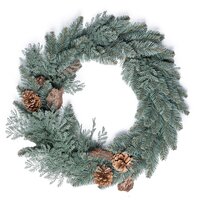 Венок Yes! Fun Монблан d-50 см, голубой 